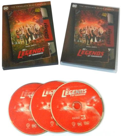 Legends of Tomorrow: The Complete Season 6 DVD Box Set