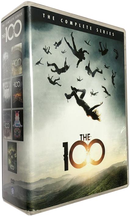 The 100: The Complete Seasons 1-7 DVD Box Set