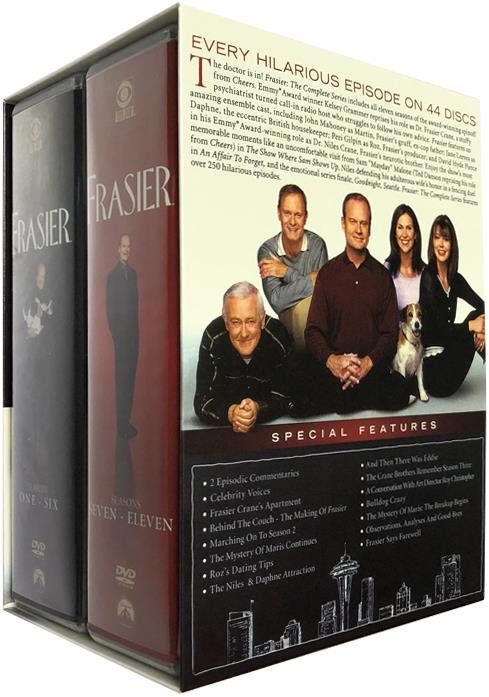 Frasier: The Collection Seasons 1-11 DVD Box Set