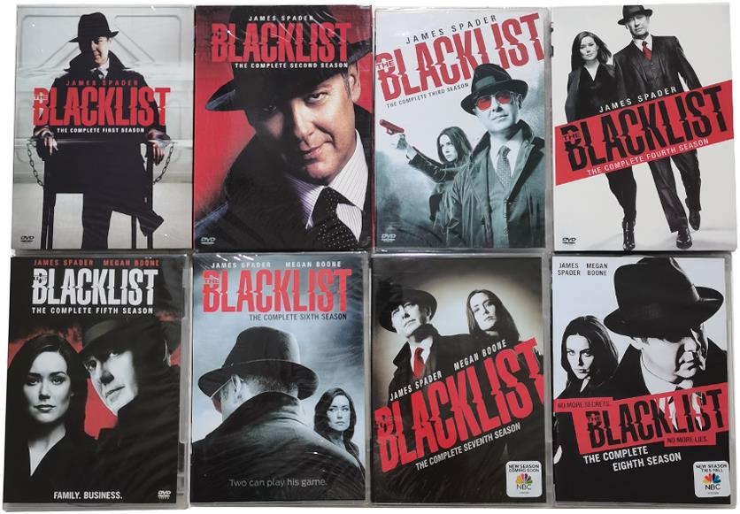The Blacklist: The Complete Seasons 1-10 DVD Box Set