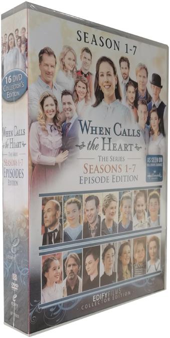 When Calls the Heart: The Complete Seasons 1-9 DVD Box Set