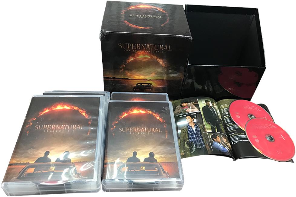 Supernatural: The Complete Seasons 1-15 DVD Box Set