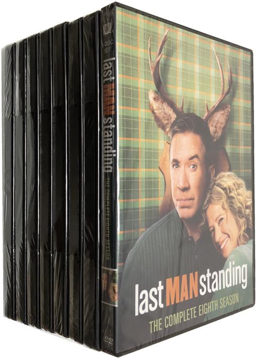 Last Man Standing: The Complete Seasons 1-9 DVD Box Set