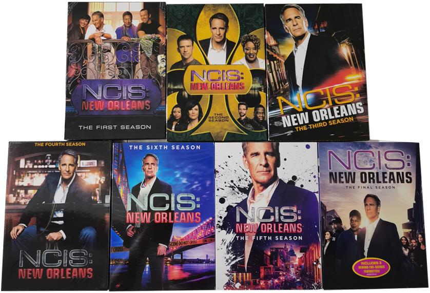NCIS New Orleans: The Complete Seasons 1-7 DVD Box Set