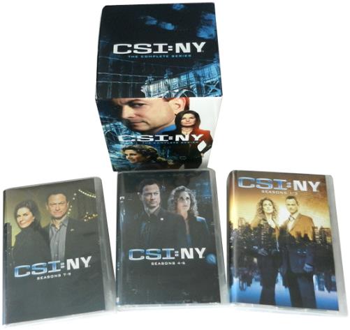 CSI: NY: The Complete Seasons 1-9 DVD Box Set