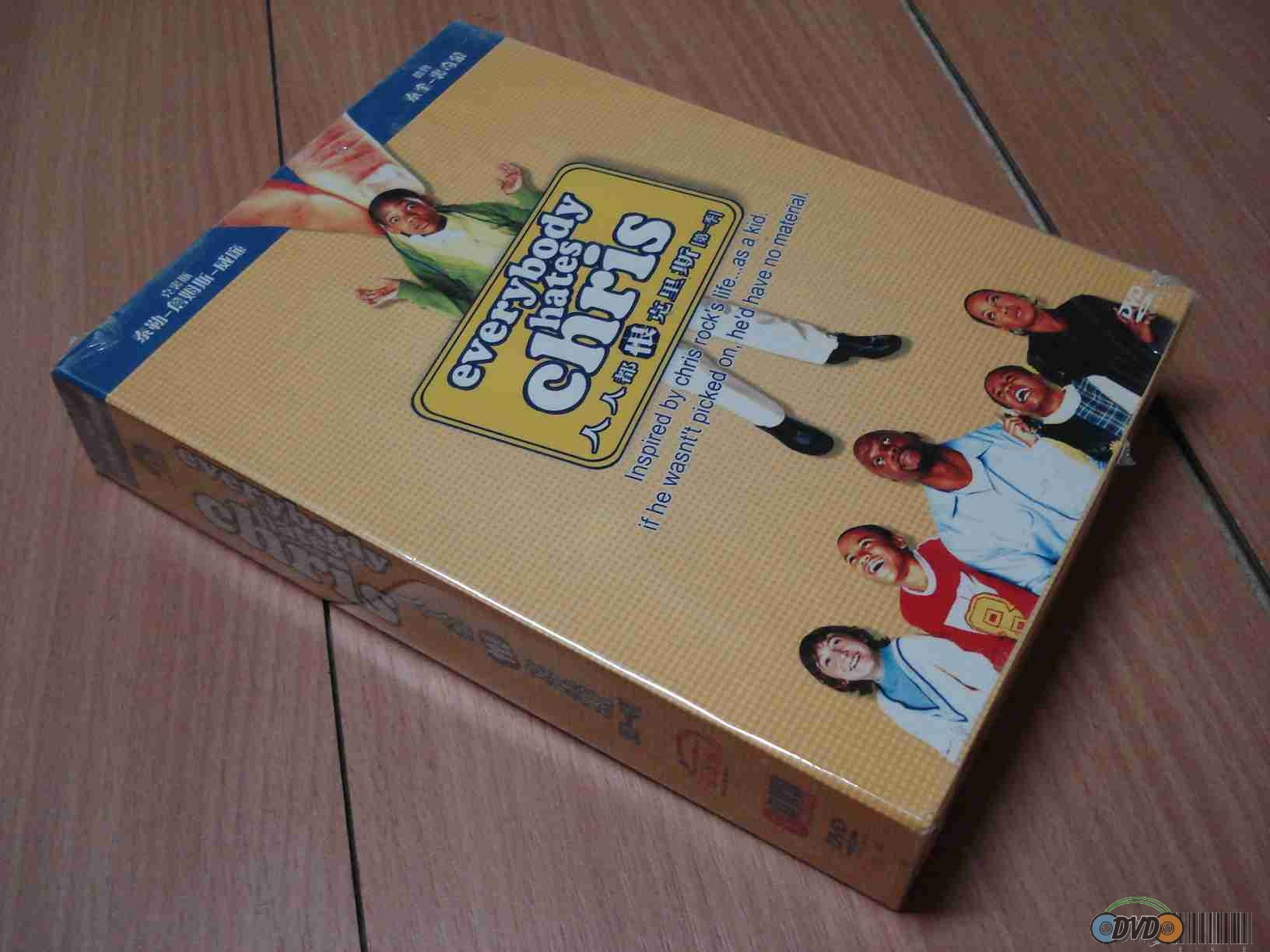 Everybody Hates Chris Complete Season 1 Individual DVDS Boxset