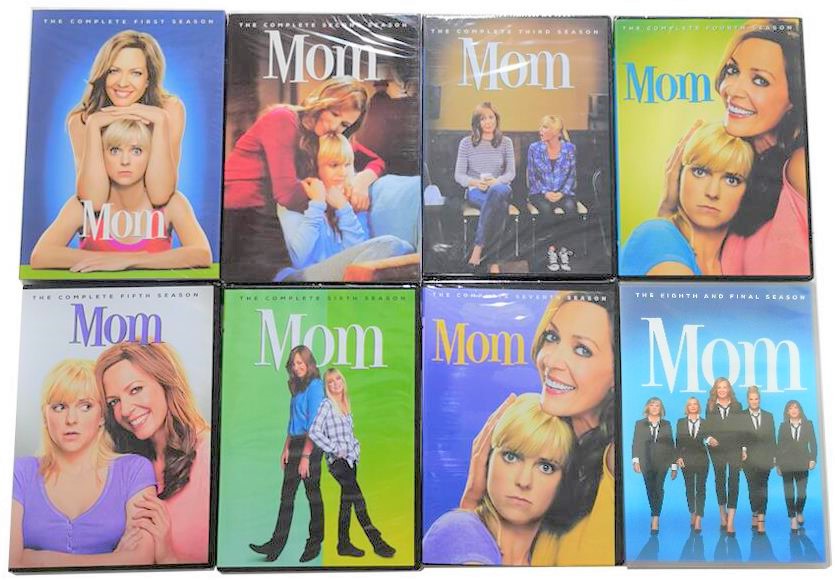 Mom: The Collection Seasons 1-8 DVD Box Set