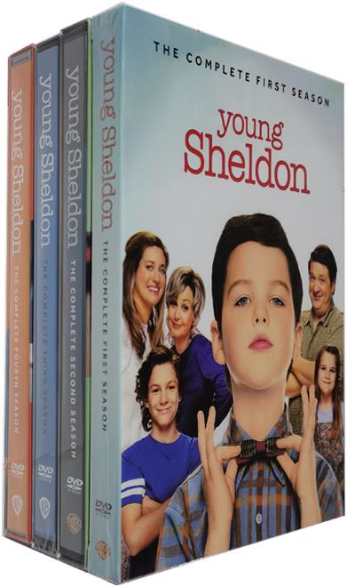 Young Sheldon: The Complete Seasons 1-6 DVD Box Set