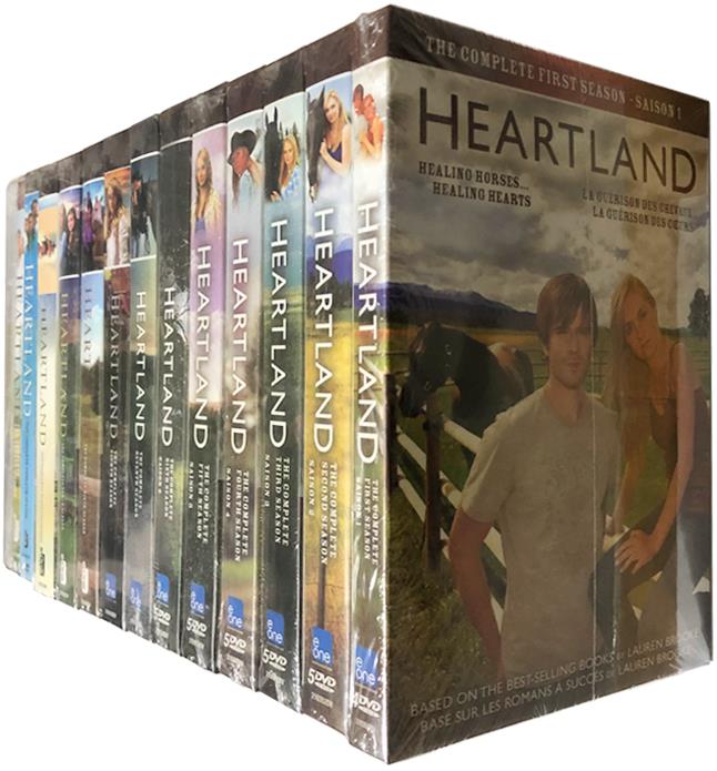 Heartland: The Complete Seasons 1-16 DVD Box Set