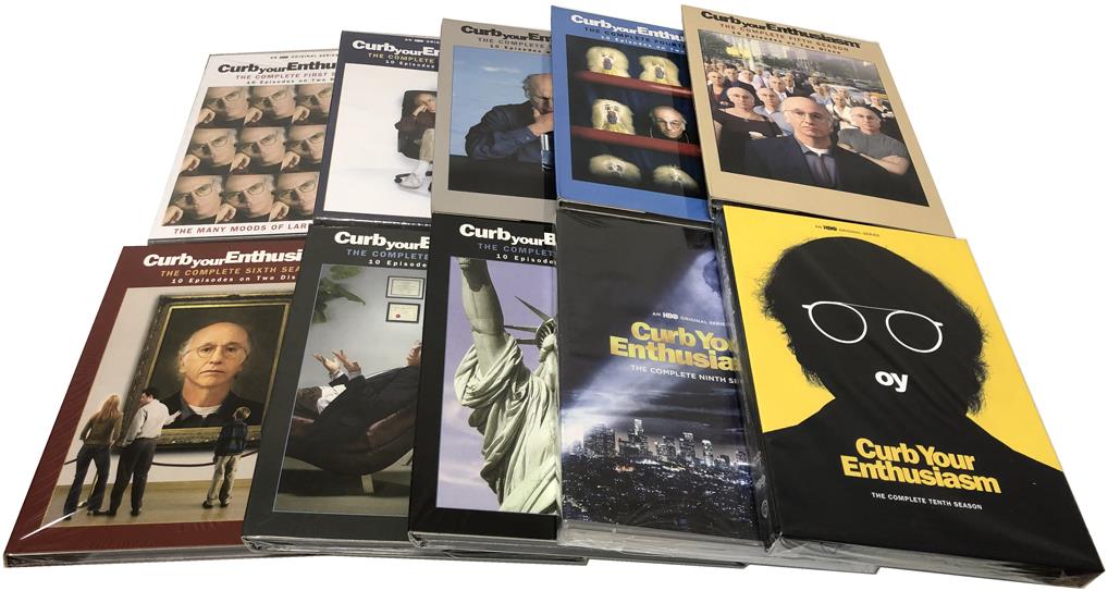 Curb Your Enthusiasm: The Complete Seasons 1-11 DVD Box Set