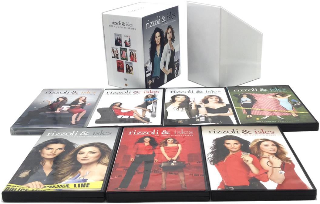 Rizzoli & Isles: The Complete Seasons 1-7 DVD Box Set