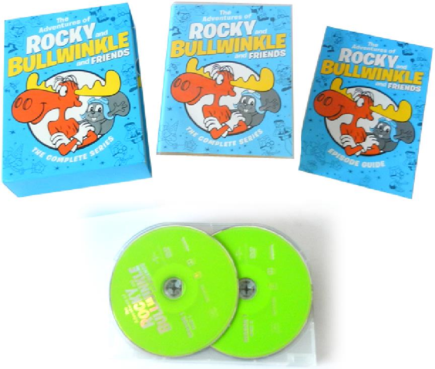 The Adventures of Rocky and Bullwinkle and Friends: The Complete Seasons 1-5 DVD Box Set