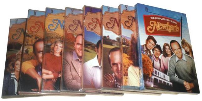 Newhart: The Complete Seasons 1-8 DVD Box Set