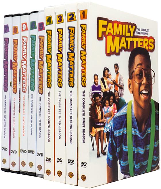 Family Matters: The Complete Seasons 1-9 DVD Box Set