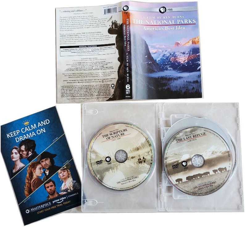 A FILM BY KEN BURNS The National Parks: America\'s Best Idea 6 DVD Box Set