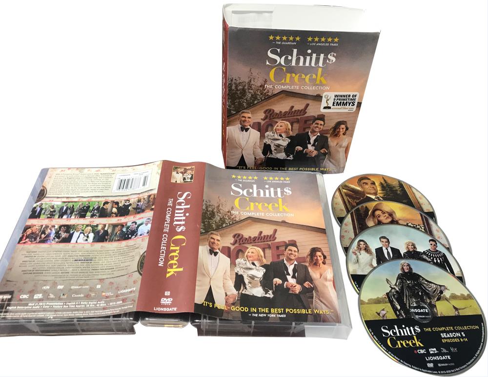 Schitt\'s Creek: The Complete Seasons 1-6 DVD Box Set