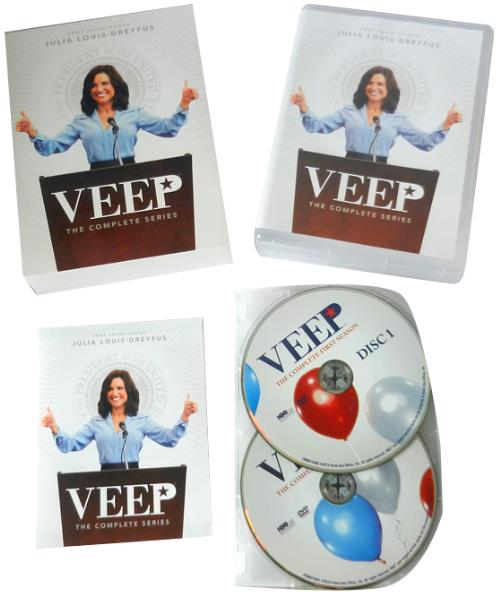 Veep: The Complete Seasons 1-7 DVD Box Set