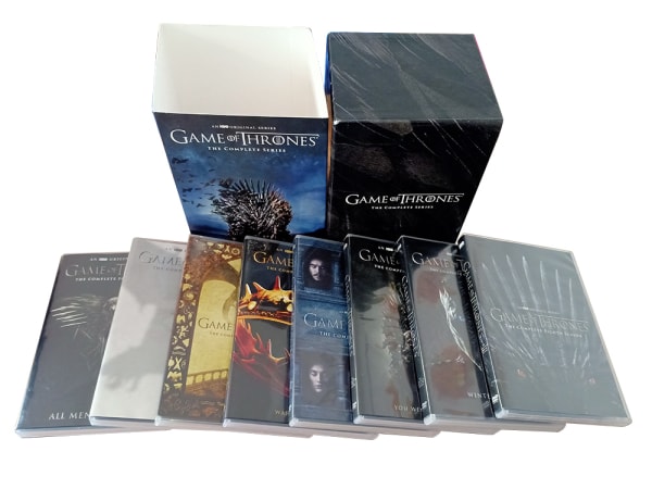 Game of Thrones: The Complete Seasons 1-8 DVD Box Set