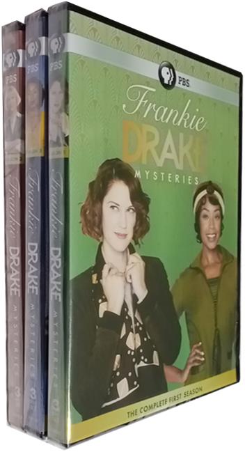 Frankie Drake Mysteries: The Complete Seasons 1-4 DVD Box Set