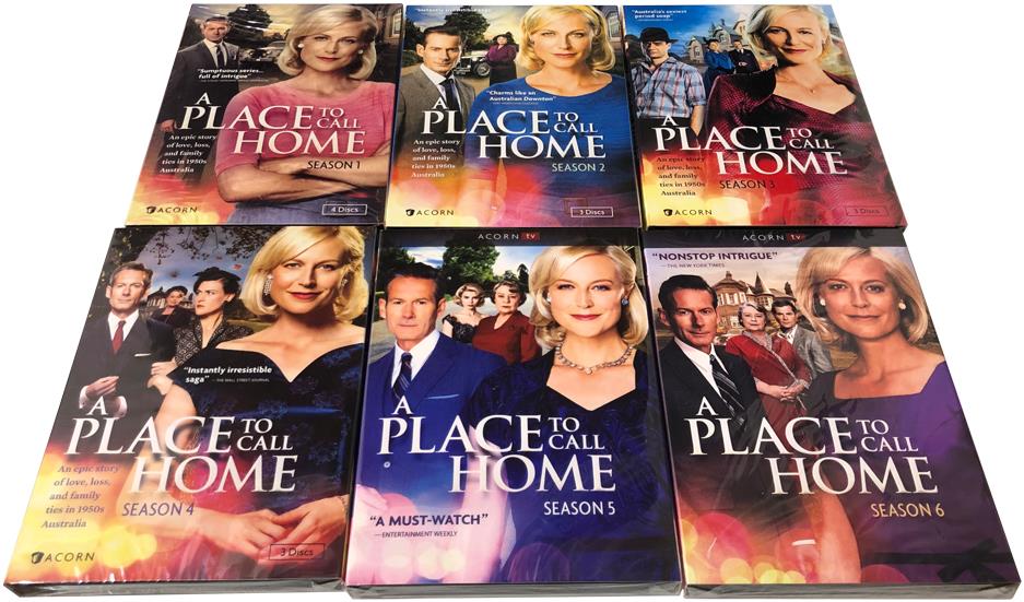 A Place To Call Home: The Complete Seasons 1-6 DVD Box Set