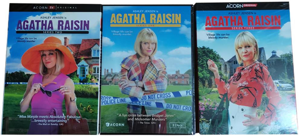 Agatha Raisin: The Complete Seasons 1-4 DVD Box Set