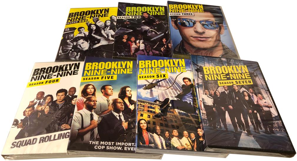 Brooklyn Nine-Nine: The Complete Seasons 1-8 DVD Box Set