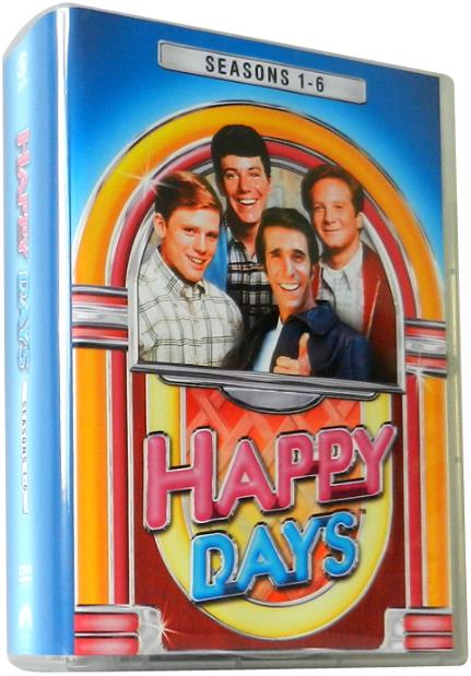 Happy Days: The Complete Seasons 1-6 DVD Box Set