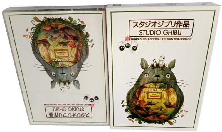 Hayao Miyazaki Studio Ghibli Collection Complete Episodes DVD Box Set