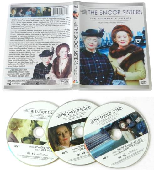 The Snoop Sisters: The Complete Series DVD Box Set