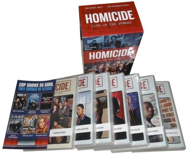 Homicide: Life on the Street: The Complete Seasons 1-7 DVD Box Set