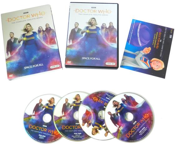 Doctor Who: The Complete Season 12 DVD Box Set