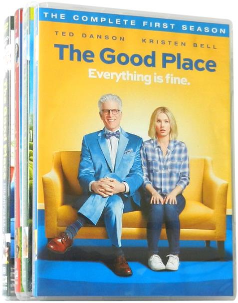 The Good Place: The Complete Seasons 1-4 DVD Box Set