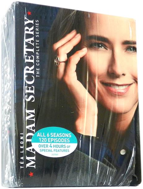 Madam Secretary: The Complete Seasons 1-6 DVD Box Set