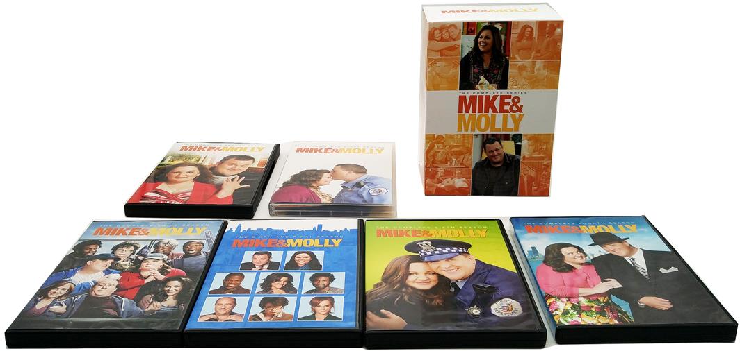 Mike & Molly: The Complete Seasons 1-6 DVD Box Set