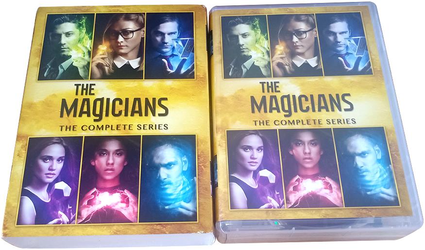 The Magicians: The Complete Seasons 1-5 DVD Box Set