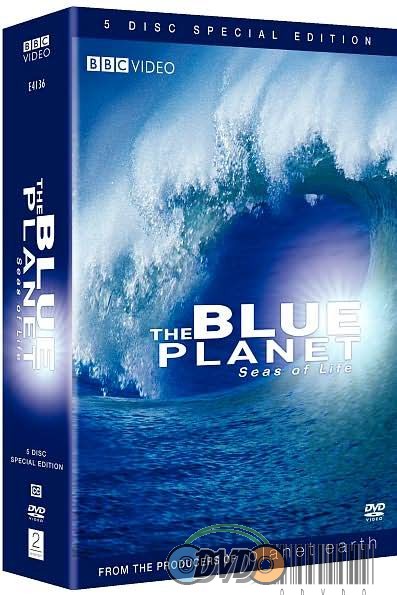 BBC The Blue Planet DVDS box set ENGLISH VERSION