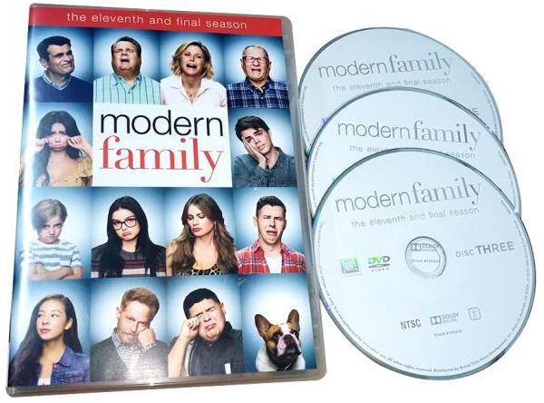 Modern Family: The Complete Season 11 DVD Box Set
