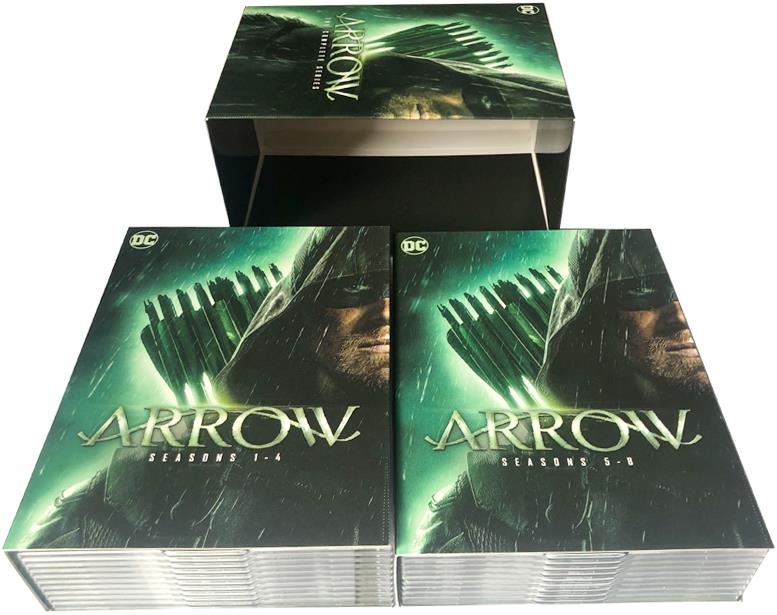Arrow: The Complete Seasons 1-8 DVD Box Set
