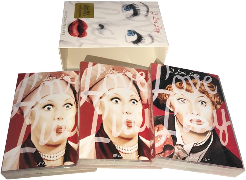 I Love Lucy The Complete Series DVD Box Set
