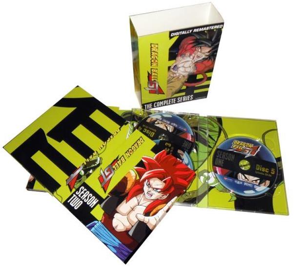 Dragon Ball GT: The Complete Series DVD Box Set