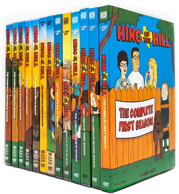 King of the Hill: The Complete Seasons 1-13 DVD Box Set