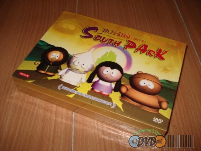 South Park Complete Season 11 Individual DVDS Boxset