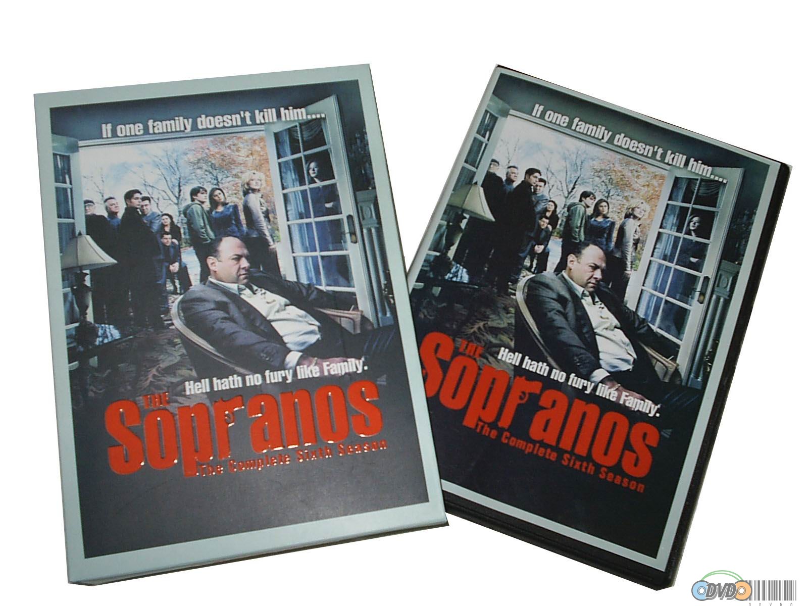 The Sopranos Complete Season 6 Part1+Part2 Individual DVDS Boxset ENGLISH VERSION