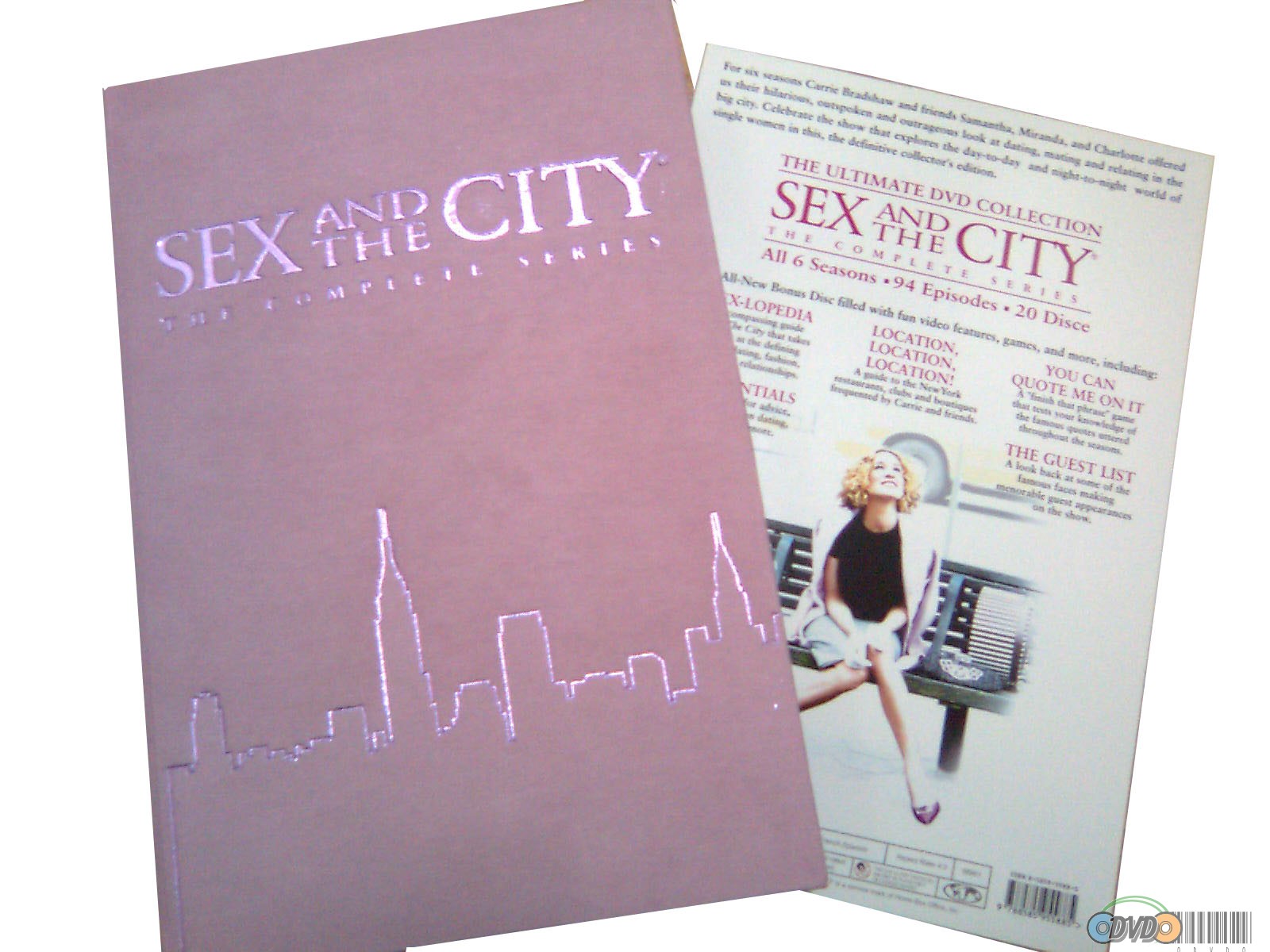 Sex and the City Seasons 1-6 Complete DVD9 Boxset ENGLISH VERSION