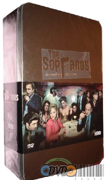 THE SOPRANOS SEASONS 1 2 3 4 5 6 GIFT BOXSET 28 DVDs ENGLISH VERSION