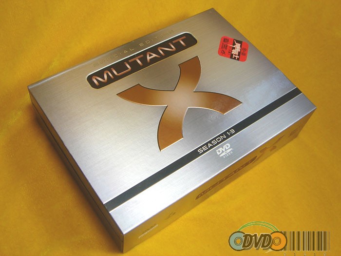Mutant X Complete Season 1-3 Boxset(3 Sets)