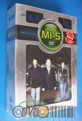 MI-5 Complete Season 1-4 Boxset(3 Sets)