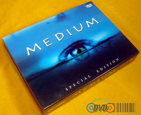 Medium The Complete season 1,2 DVD Set ENGLISH VERSION