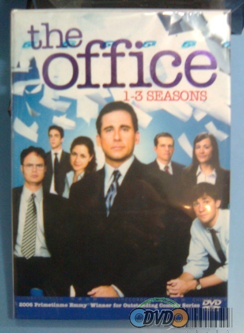 The Office COMPLETE SEASONS 1-3 DVD BOX SET ENGLISH VERSION