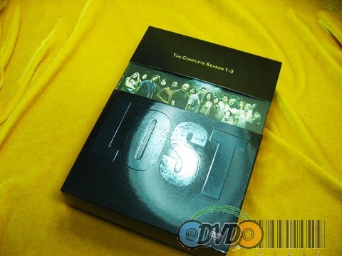 LOST THE COMPLETE SEASONS 1-3 DVD-9 BOX SET ENGLISH VERSION